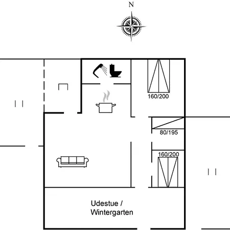 Sibbi - 300m From The Sea By Interhome Løkken
